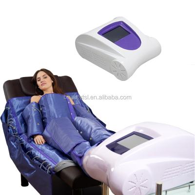 China Anti-Puffiness 3 in 1 Infrared Microcurrent Lymph Drainage Detox Presoterapia Machine Pressotherapy Pressoterapia Slimming Beauty Machine for sale