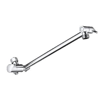 China With Chrome BSL-SA004 New Design Adjustable Diverter Extension Stainless Steel Wall Mounted Shower Arm Universal Rainfall Shower Head for sale