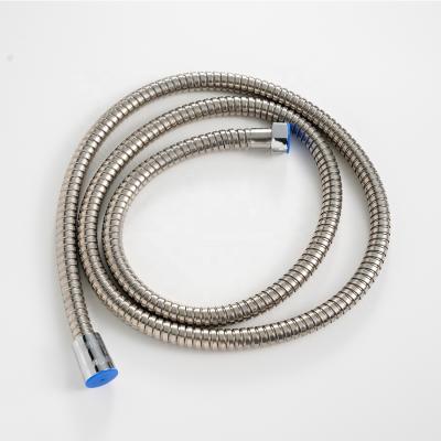 China Hot Sale Flexible Air Chamber 1.5m Double Lock EPDM Thread Shower Hose Stainless Steel SS Toilet For Bathroom for sale