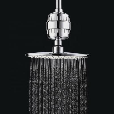 China 15-Stage Filter SF1501 Showerhead Filtered Hard Water Removes Chlorine And Harmful Substances 15 Stage Showerhead Filter for sale