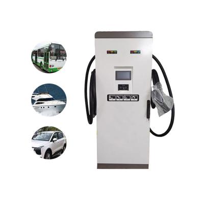 China 2021 New Arrival Ac/dc LCD Display 240volt 60kw 120kw 150kw Ev Electric Charging Station For Electric Vehicle 7