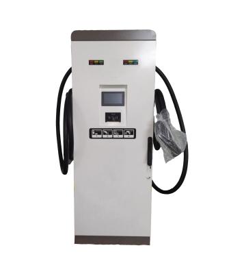 China Hot sale 120kw CCS1 CCS2 fast ev charging dc ev charger for electric boat and bus 7