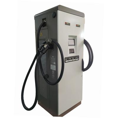 China 100KW OCPP1.6 ocpp1.6 supported dc ev charger charging point 7