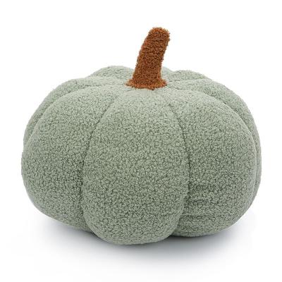 China Cute Gift Amazon Series Hot Selling Plush Vegetable Pumpkin Hot Selling Pumpkin Tile Stuffed Pumpkin Toys For Halloween for sale