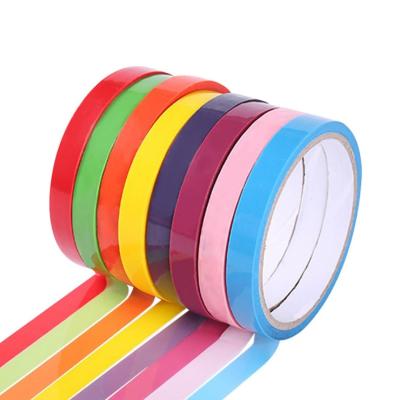 China Plastic Tik Tok Hot Decompression Toy Diang Ball Stick Anti A Ball Ball Colored Adhesive Tape for sale