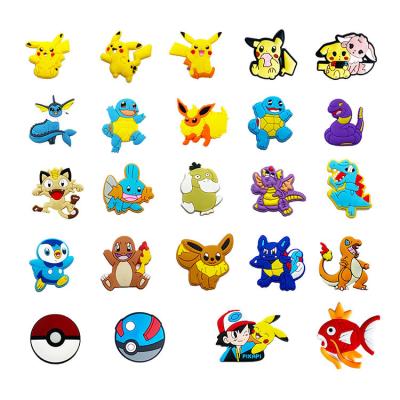 China 2022 Series Baby Plastic Cute Spot Cute Cartoon Shoe Buckles Accessories Croc Charms for sale