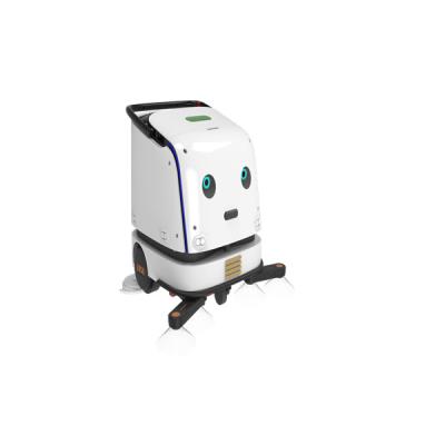 China Autonomous Small Commercial Cleaning Robot Laser Navigation Low Noise 68dB for sale