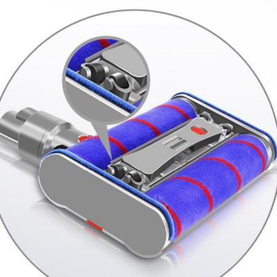 Cina Pulizia tenuta in mano del pavimento della spazzola del rotolo di rotazione del motore dell'aspirapolvere del bastone della ricarica BLDC in vendita