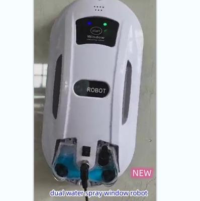 China Velocidad de limpieza rápida 2 kg Robot de limpieza de vidrio Automático Spray de agua OEM ODM en venta