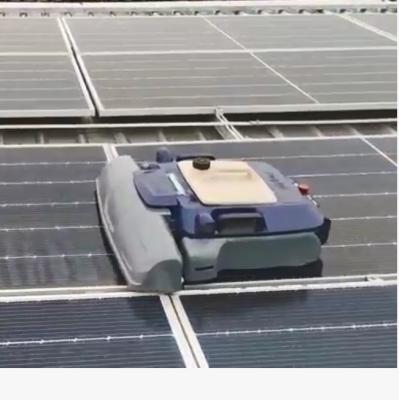 China Solución de limpieza robótica Automatización de lavadoras solares para grandes áreas en venta