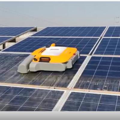 China Reliable Robotic Solar Panel Cleaner For Uninterrupted Energy Generation for sale