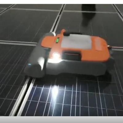 China Photovoltaic Cleaning Robot For Large Areas Automated And Productive for sale