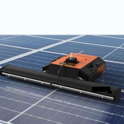 China Remote Control Solar Panel Cleaning With Cleaning Method Spraying Low Noise for sale