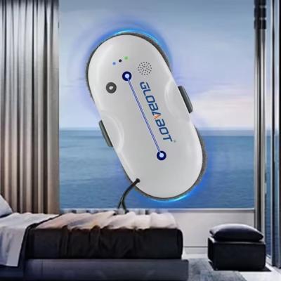 China Intelligent and Safe Robot Window Cleaner with Tuya App and Remote Control for Quick Cleaning zu verkaufen