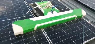 China Solar Panel Cleaning Robot The Ultimate Solution for Optimal Efficiency for sale