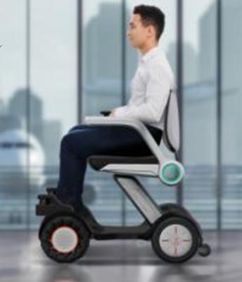 China Robot de ayuda para caminar inteligente para uso comercial en hospitales y otros en venta