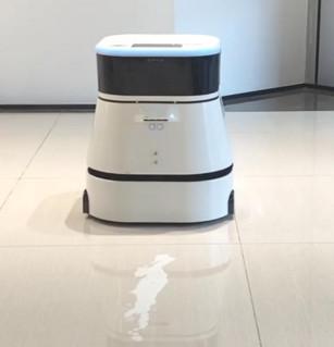 China High Cleaning Speed Commercial Robot Floor Cleaner Vacuum With Scheduling for sale