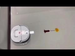 Robot Vacuum With Gyro Navigation Remote Control Vacuum Cleaner Hard Floor Clean