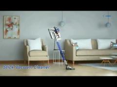 Flexible Tube Stick Vacuum Cleaner 380W Cyclonic For Hard Floor