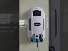 Robot Window Cleaner Dual Water Spray 400 Minutes Working Time with Remote Control