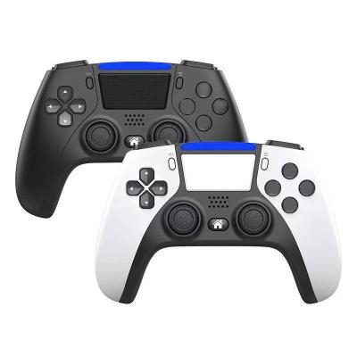 China With phone stand Newly designed with PS5 style game controller For PS4 game console wireless gamepad for playstation for sale