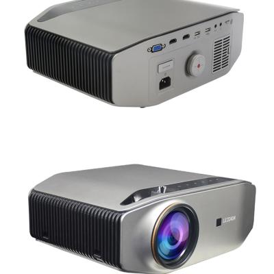 China Short Hot Sale 2022 Projector LED Home Theater Projector Wireless Smart Movie Full HD 1080P DLP Movie LED Projectors for sale