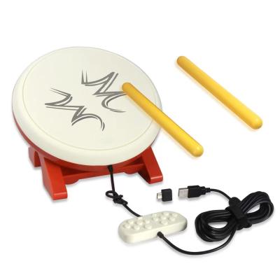 China ABS Gaming Taiko Drum For Nintendo Switch Controller Drum Sticks Set Video Game Accessories TNS-1867 Wired Taiko Drum for sale