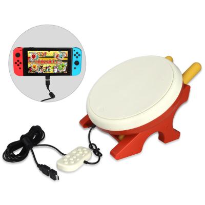 China Popular Game Drum for Nintendo for Switch Controller Drum Sticks Set Video Game Accessories TNS-1867 for sale