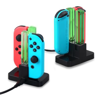 China ABS Tns-875 Dual Sense Switch Charger Stand Fast Charging Stand For Nintendo Switch for sale