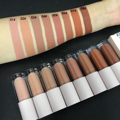 China Waterproof Cheap Bulk Products Shape Color Matte Lipsticks Makeup Lipstick Private Label Lip Sticks for sale