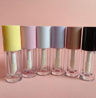 China Waterproof 54 Types Empty Lip Gloss Tubes DIY Matte Shinny Lipstick Containers Lip Oil Sample Bottle for sale