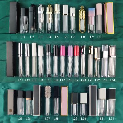 China Custom empty lip gloss tube low moq makeup lipstick luxury matte waterproof matte lipstick for sale