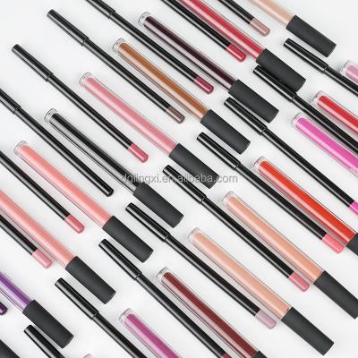 China Low Moq Matte Lip Kit Lipstick Set Waterproof Liquid Lip Gloss With Lip Liner Set for sale