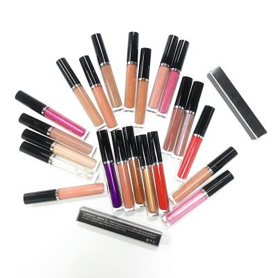 China Vegan Waterproof Colorful Lip Gloss Moisturizing Lip Gloss Private Logo for sale