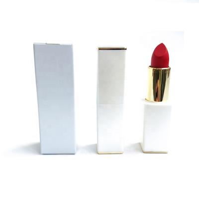 China OEM Vegan Private Label Waterproof Solid Makeup Lipstick Long Lasting Lipstick for sale