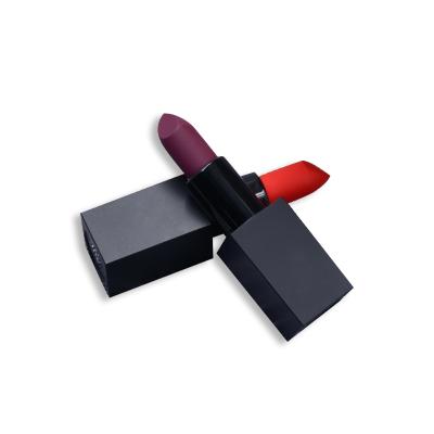 China Hot Selling Matte Velvet Rouge Solid Lipstick Sunscreen Lipstick Makeup Supplier for sale