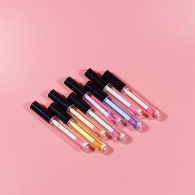 China Plumper Wholesale Waterproof Wholesale Cruelty Free Lip Gloss Vegan DIY Versagel Clear Lip for sale