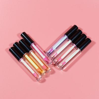 China Hot Selling Free Glossy Pink Liquid Private Label Waterproof Logo Clear Lip Plumper Custom 8 Color Lip Gloss for sale