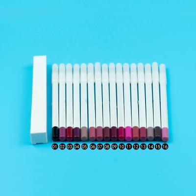 China Super Pigmented Lipliner Lip Liner Lip Liner Pencil Private Label High Prices Wholesale Price for sale