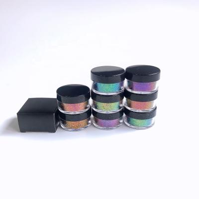 China Duochrome Eyeshadow Multi Chrome Waterproof Powder Pigments Eyeshadow Powder Chameleon Effect Eyeshadow Powder for sale