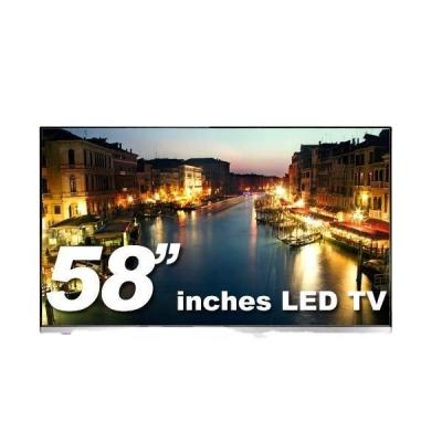 China Living Room 58 Inch Favorable 1080p Full HD 4K UHD Android Smart LED TV for sale