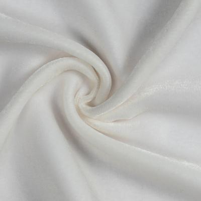 China Sustainable Economical Comfortable 129 Colors Silk Velvet Wedding Dress Fabrics Manufacturer for sale