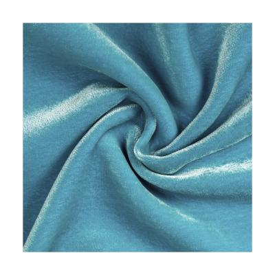 China Mulberrry Silk Fabric Viable Silk Rayon For Evening Dress Suit Pant Skirt In Stock 129 Colors Silk Plain / Cotton 101B Velvet Dyed for sale