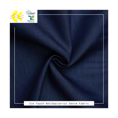 China Wholesale Custom Breathable Twill Lattice Fabric Comfortable Breathable Organic Garment Fabric for sale