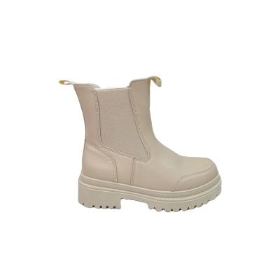 China Wholesale Classic Breathable High Quality Designer PU Injection Women Winter Boots High Top Boots for sale