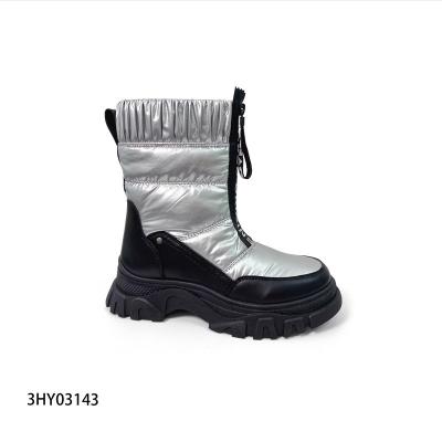 China Around 2022 Fashion Wholesale Zipper Styles Fur Winter Women Comfortable Minimalist Boots 2022 for sale