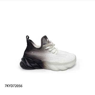 China Multicolor Lady Fashion Trend Customization PVC Outsole Shoes Breathable Running Shoes Women Wholesale for sale