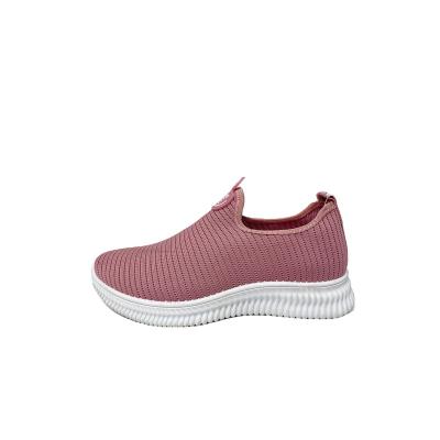 China Cushioning Factory Manufacture Popular Product Various Fly Knit Fashion Custom Women's Casual Shoes for sale