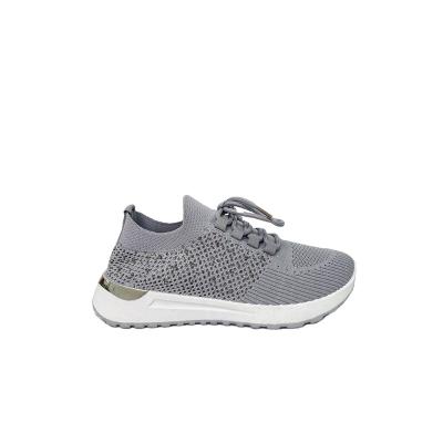 China Factory Manufacture Various Popular Product Custom Fly Cushioning For Knitting Fashion Lightweight Women's Casual Shoes for sale