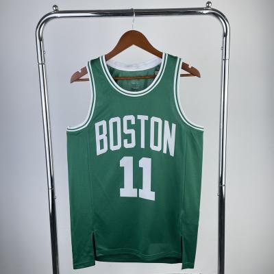 China Newest Size 2023 Hot-Pressed TATUM Basketball Tank Tops Tops Slam Dunk Basketball Uniform Irving Shirts for sale